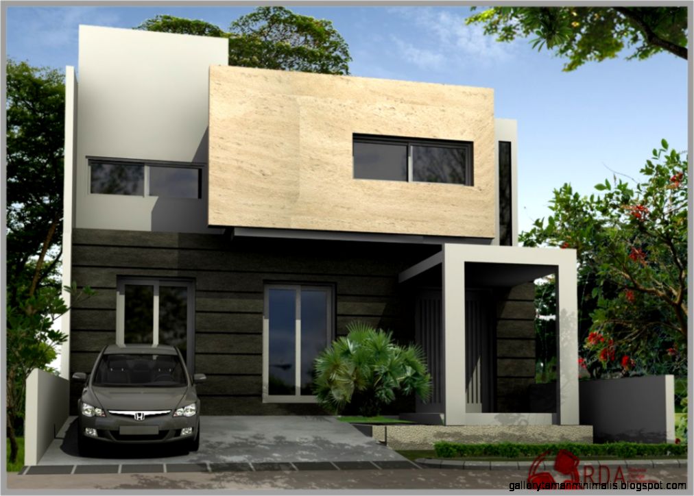  Tampilan  Rumah  Minimalis  Gallery Taman Minimalis 