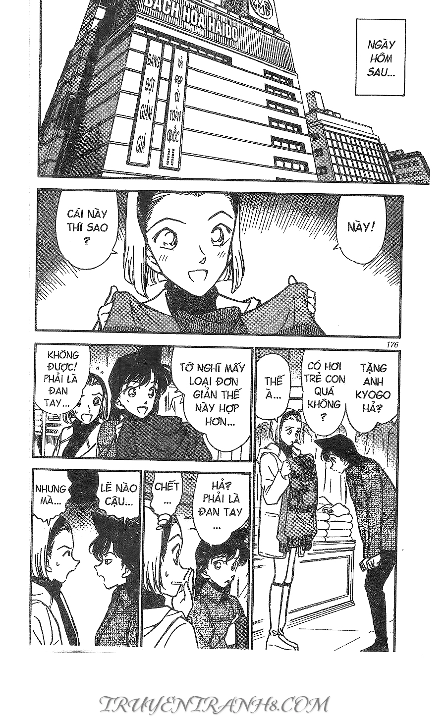 Detective Conan Chap 284 - Truyen.Chap.VN