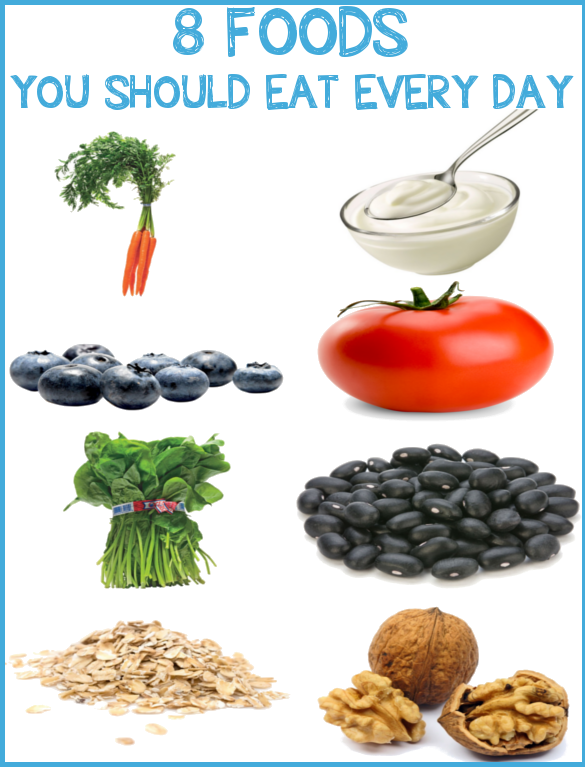 8 Foods You Should Eat Every Day