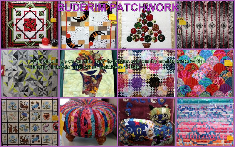 BUDERIM PATCHWORK Lyn Ballinger Story and Challenge links.