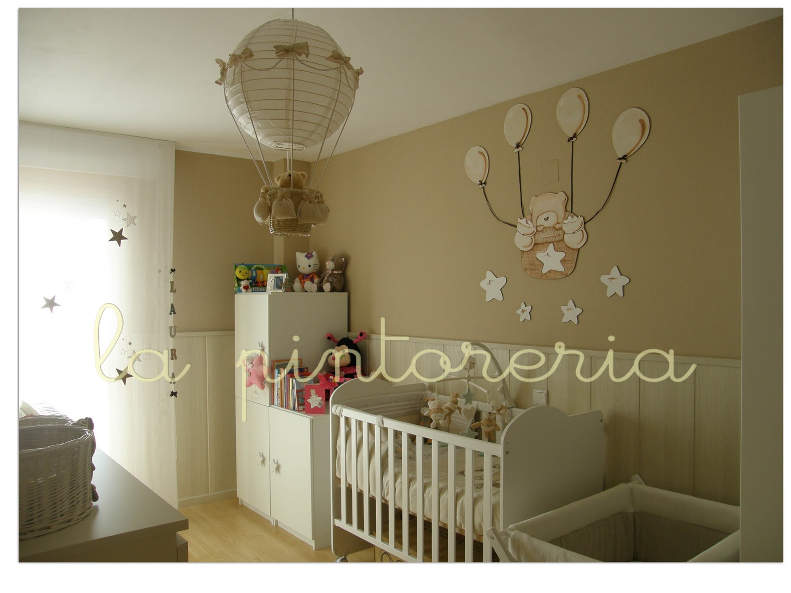 Des murs enchantés Decoration chambre bebe avec sticker