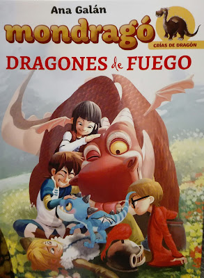 Club de lectura Boolino: Dragones de Fuego
