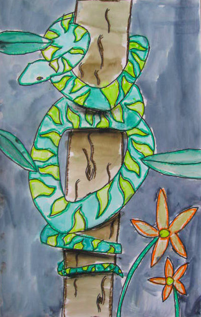 MaryMaking: Wrap Around Snakes