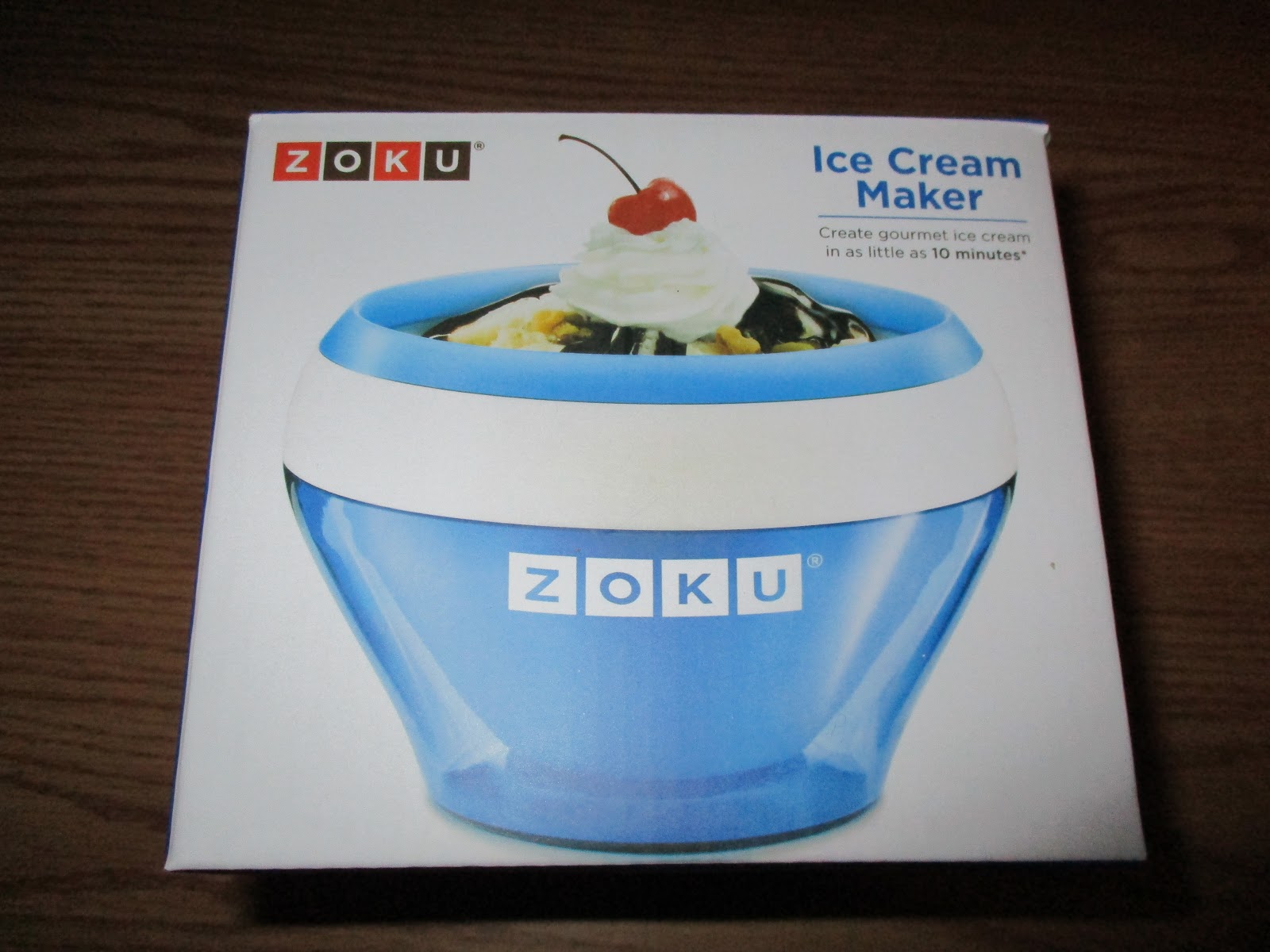 Missy's Product Reviews Zoku Ice Cream Maker