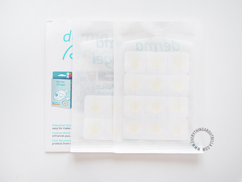 Derma Angel Acne Patch Review Indonesia Beauty Blogger