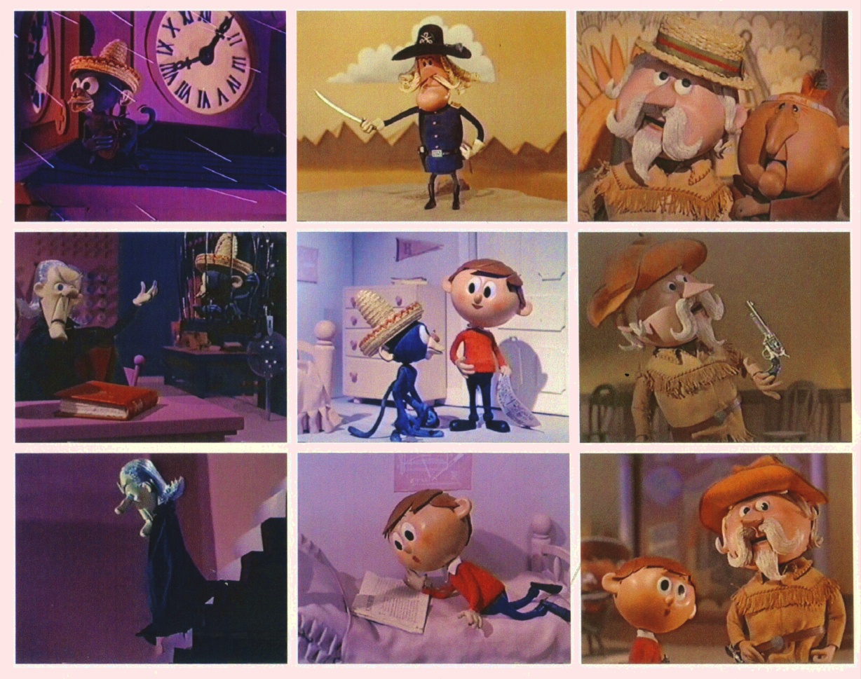 Willy mcbean and his magic machine