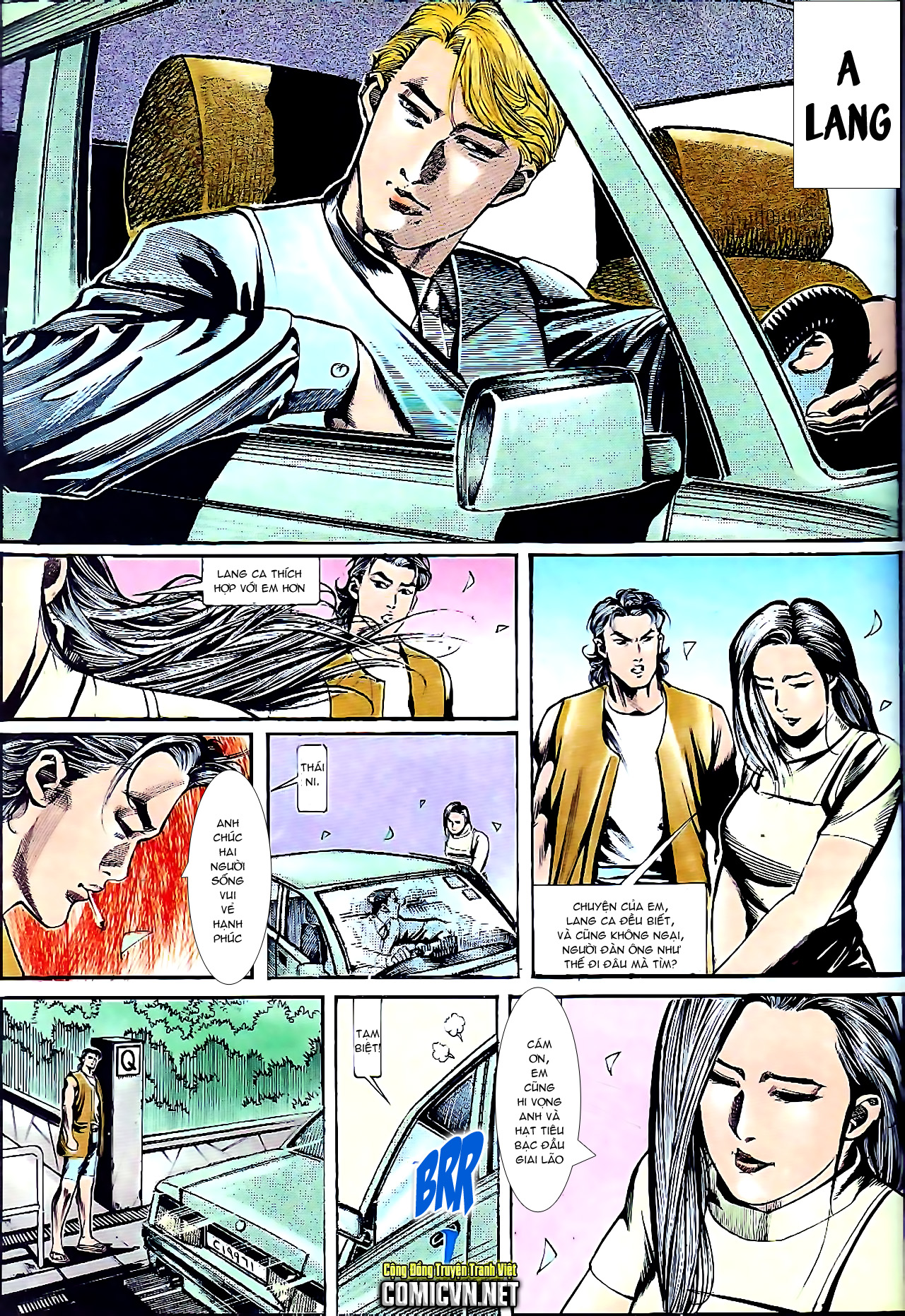 Người Trong Giang Hồ chap 148 - Trang 21