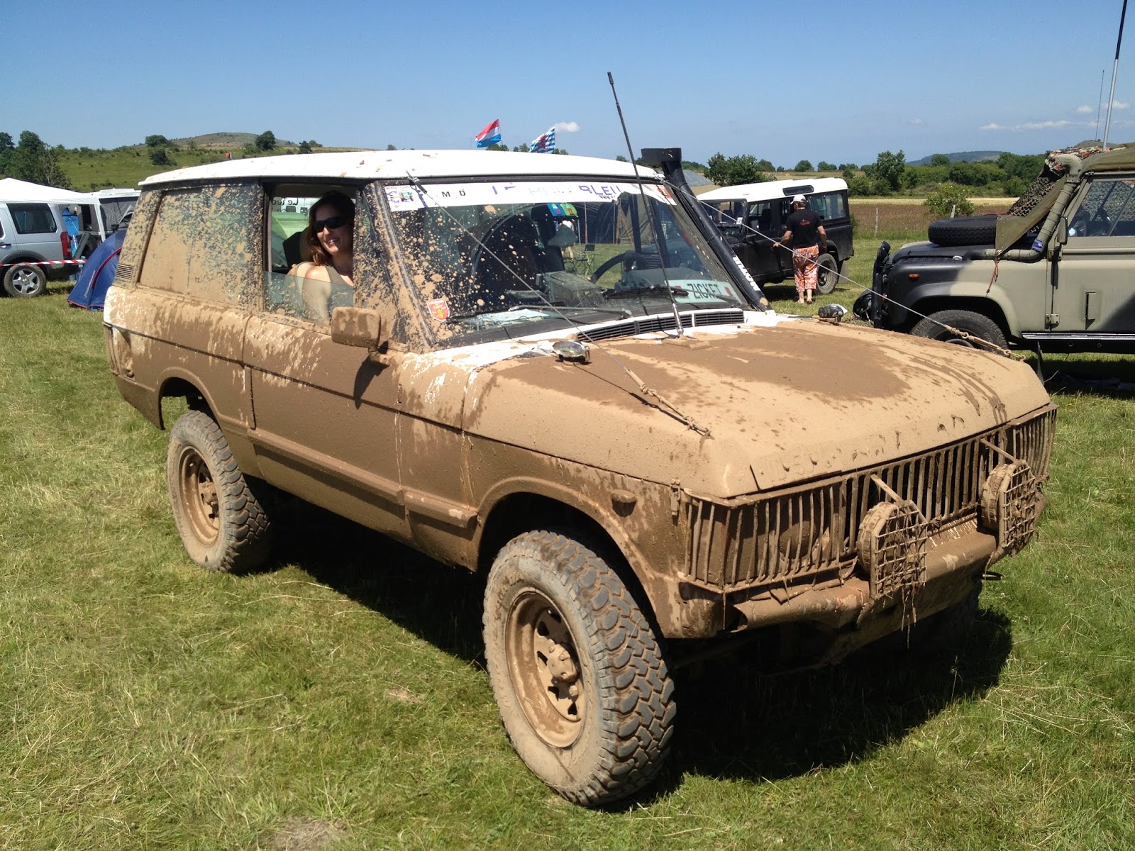 Atelier Seventies / FM Corp: Range Rover / Rallye Raid
