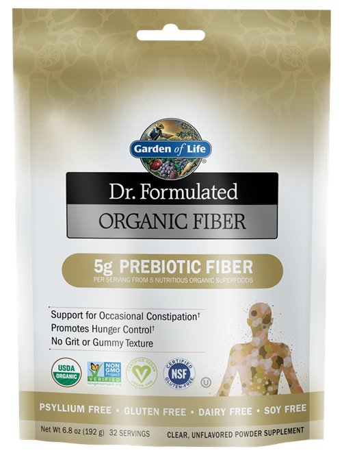 Vitamin Wagon Dr. Perlmutter's Organic Fiber Available at Vitamin Wagon
