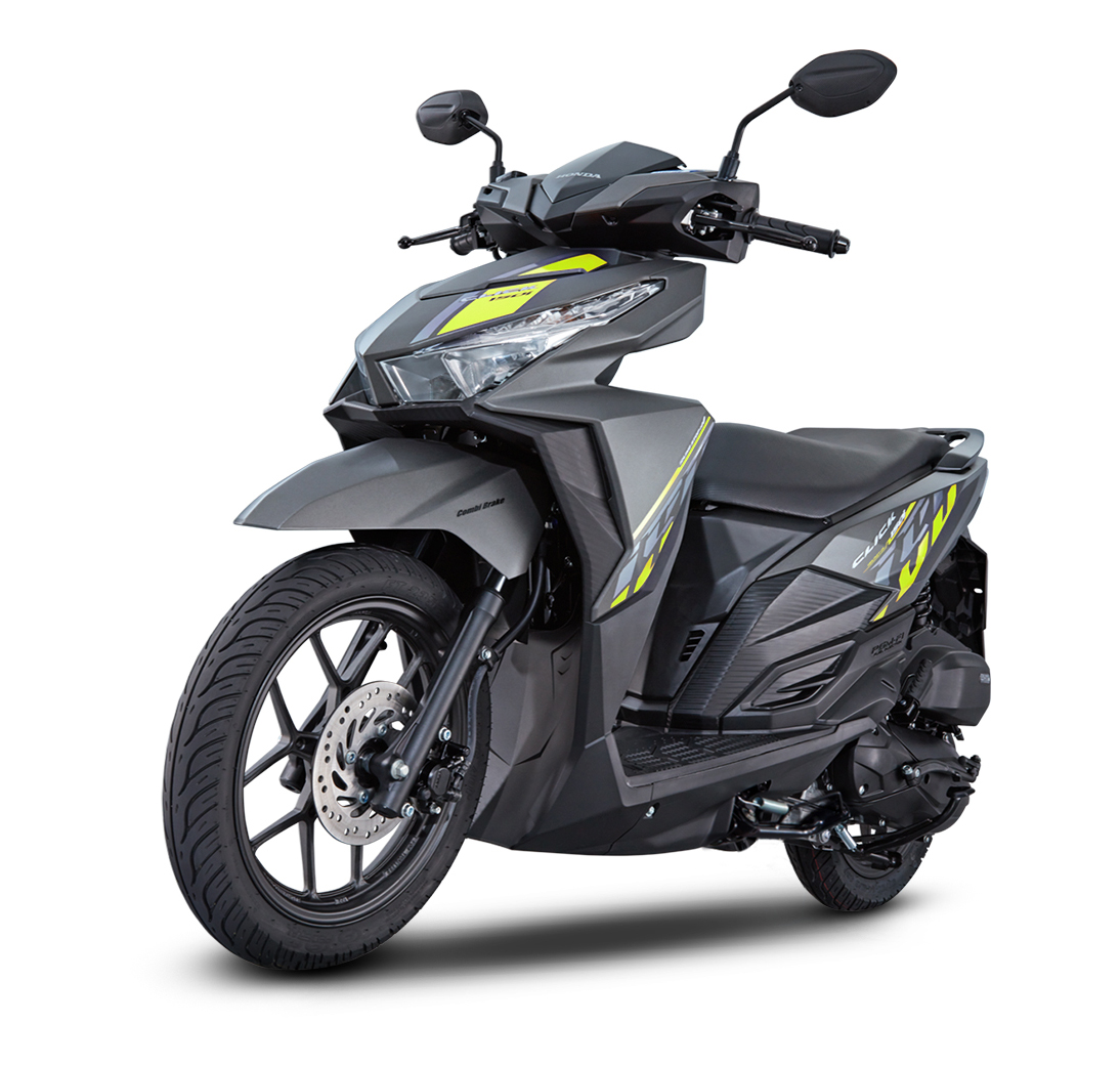 honda click 150i 2020 black