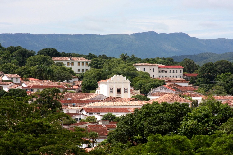 Cidade de Goiás, História e Geografia da Cidade de Goiás