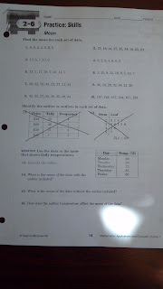 Mrs. Graff's 6th Grade Math Class: February 2013
