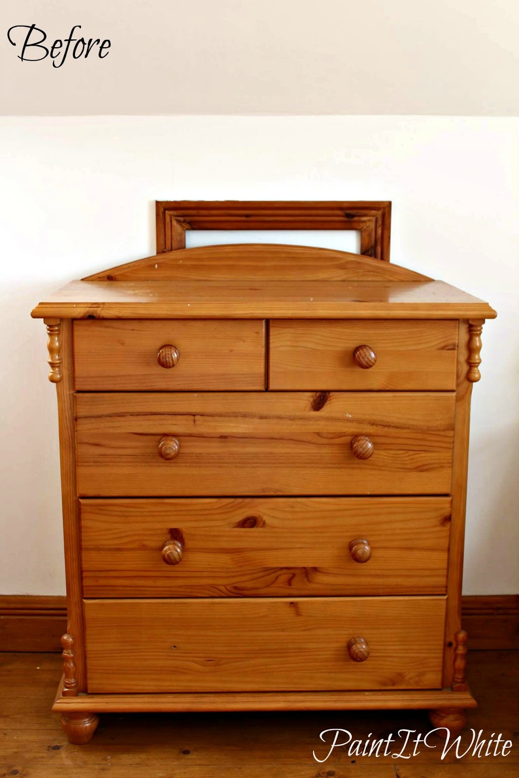 Paint It White Interiors Quick And Easy Chest Of Drawers