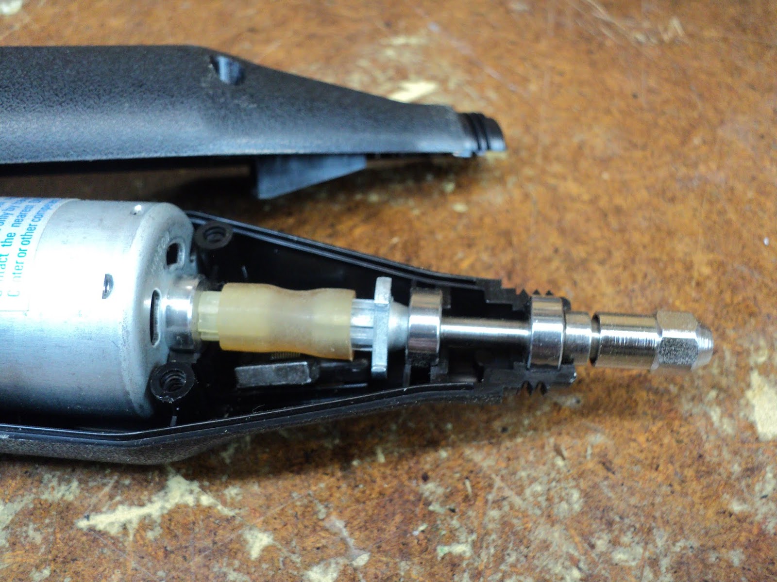 Rouge River A Sears Craftsman Cordless Rotary Tool From The 1980s