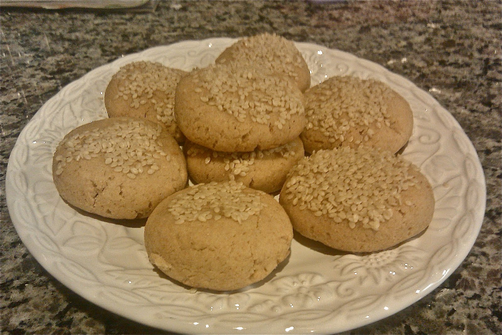 Wake.Discover.Bloom. Ancient Honey Sesame Cookies.....Secrets of The