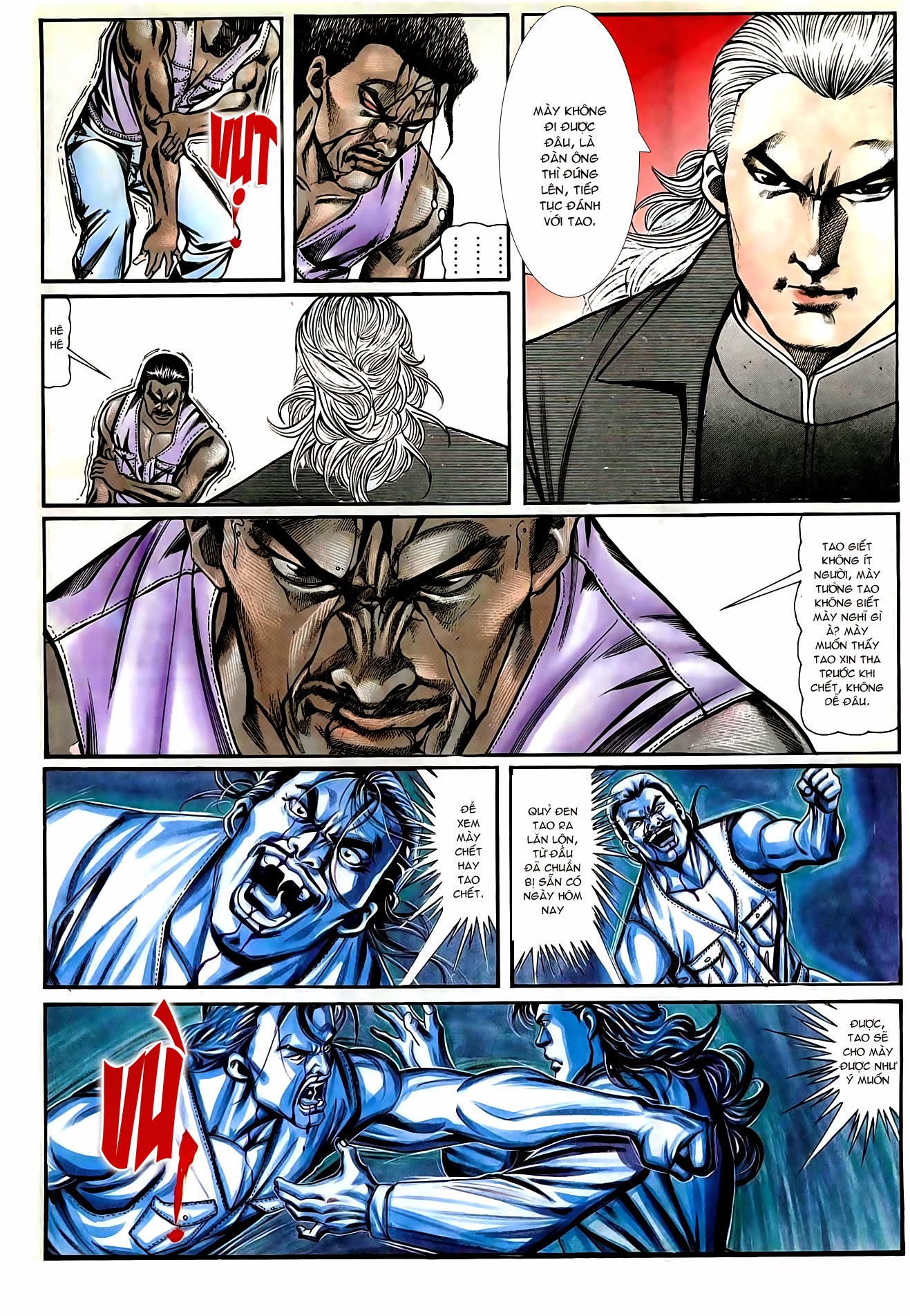 Người Trong Giang Hồ chap 56 - Trang 24