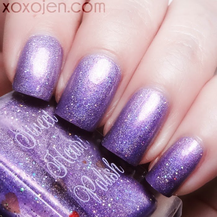 xoxoJen's swatch of Sweet Heart Polish Candied Violets