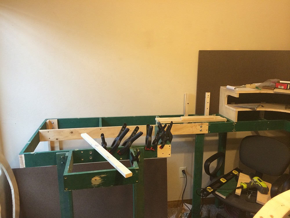 Southern Pacific Toledo Branch Adventures in Bending Masonite