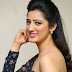 Glamorous Lucknow Girl Richa Panai Long Hair Photos In Black Dress