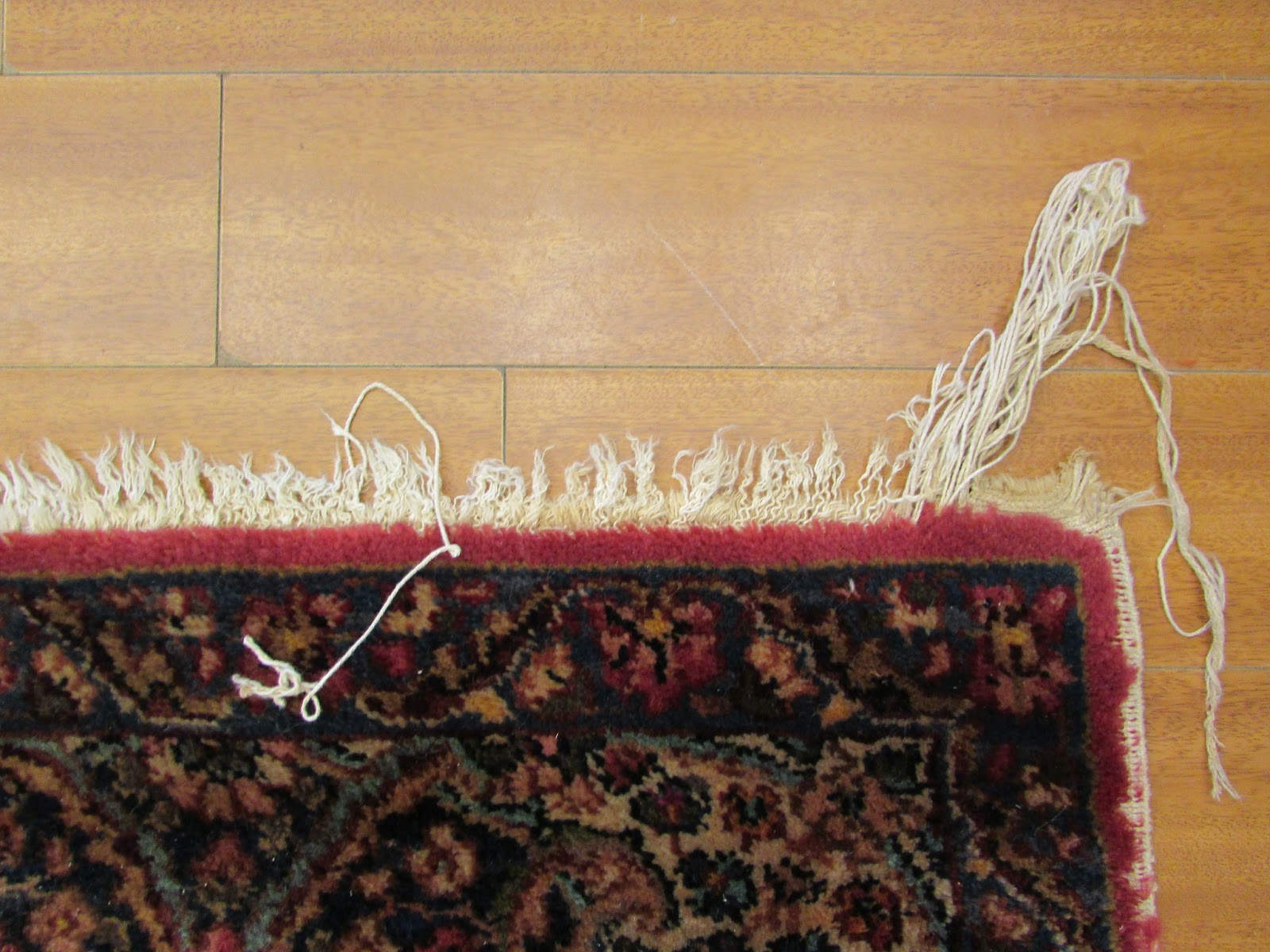Rug Master Rug Fringe (Tassels) Repair