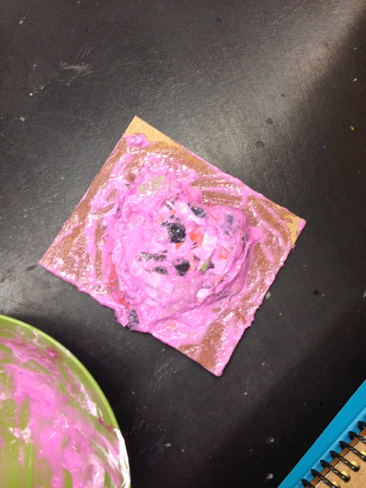 Paper Pulp Sculptures