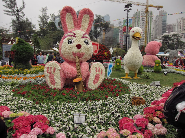 Causeway Bay, Victoria Park, Hong Kong, Hong Kong Flower Show 2011, Hong Kong Tour, Hong Kong Trip, Flowers, Garden, Landscape, Flower Arrangement, 