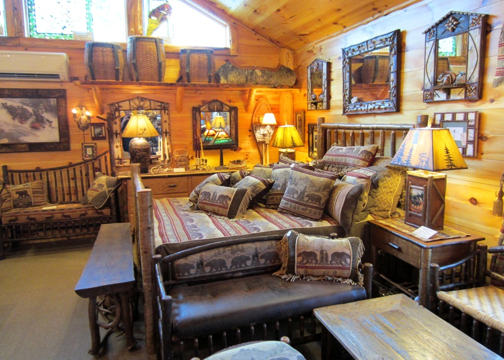Windswept Adventure Part Two, Owl's Head Mountain Rustic Furniture