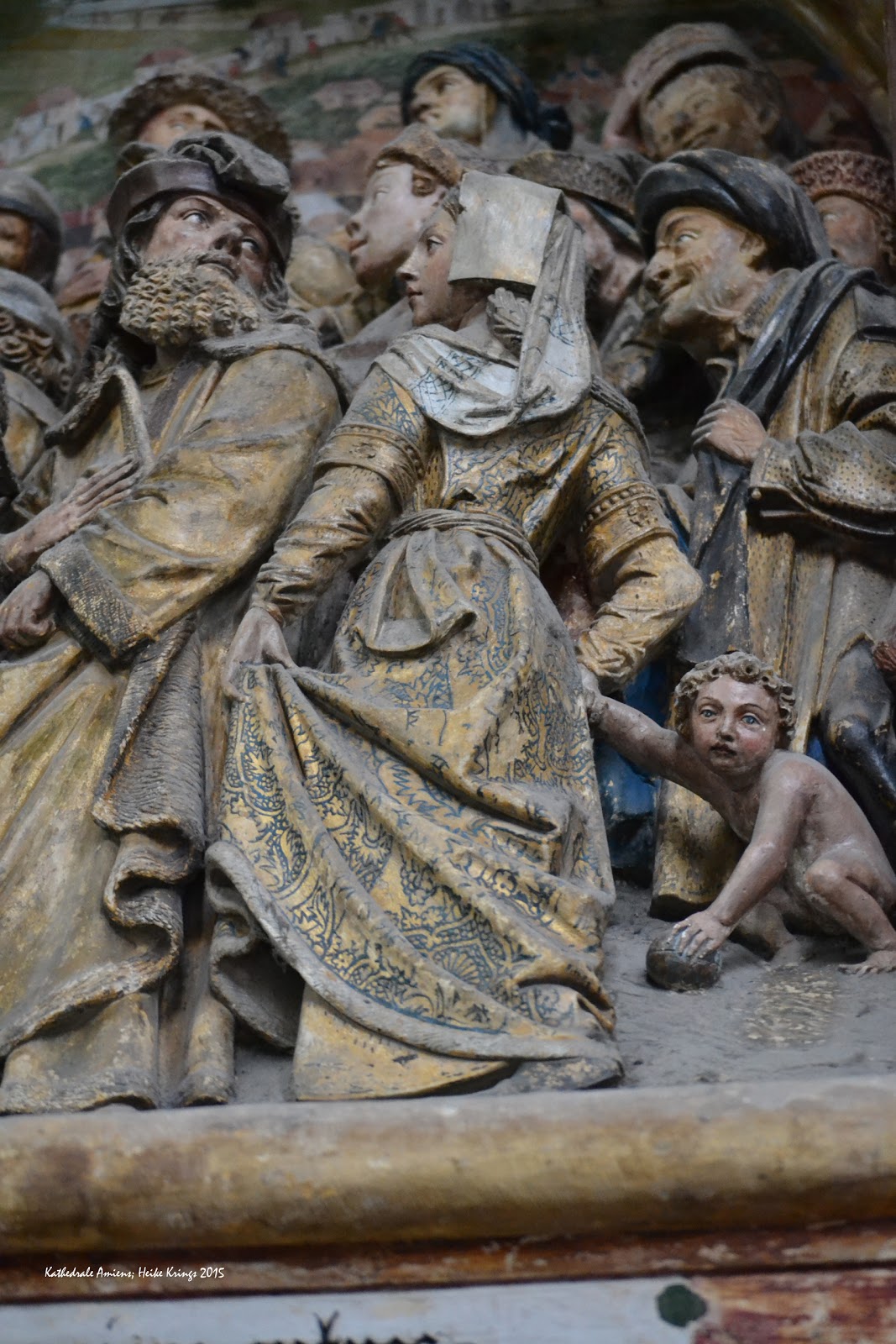 delleray.de Blog Bild des Monats Relief des St Firmin, Amiens