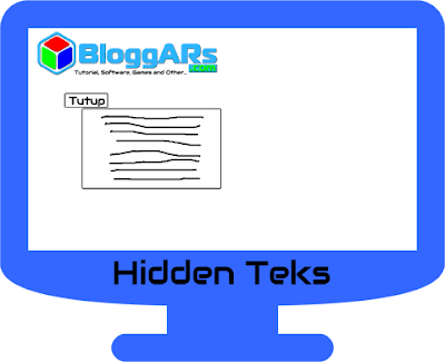Menyembunyikan Teks di Postingan Blog Cara Menyembunyikan Teks pada Postingan Blog