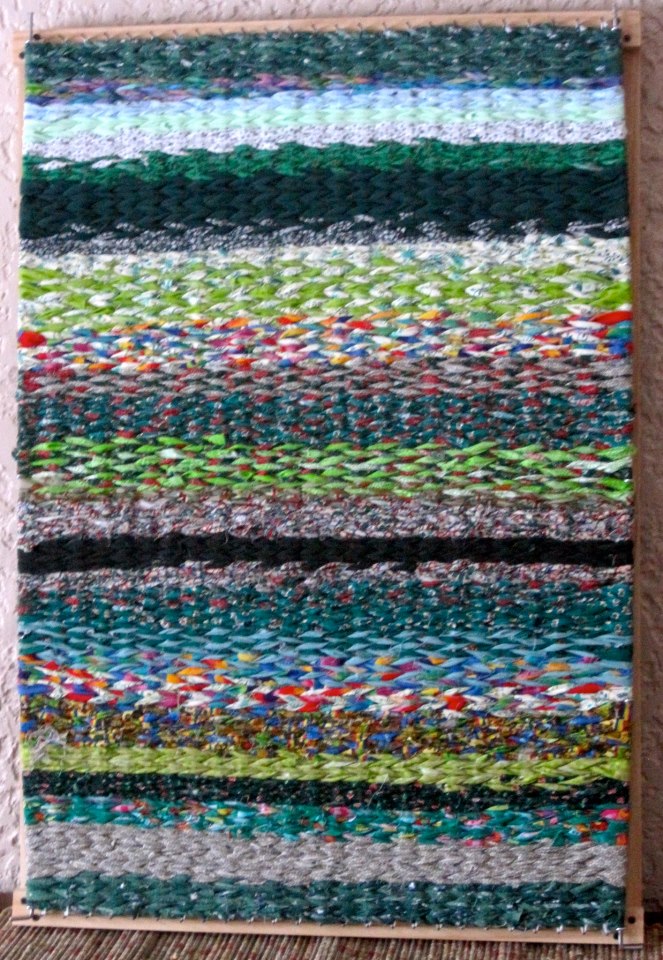 Our Old Country Three More Rag Rugs To View Three More Rag Rugs To View