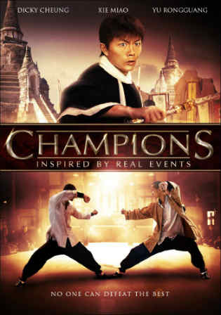 Champions 2008 DVDRip 350MB Hindi Dual Audio 480p