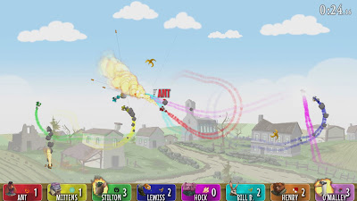 Baron Fur Is Gonna Fly Game Screenshot 4