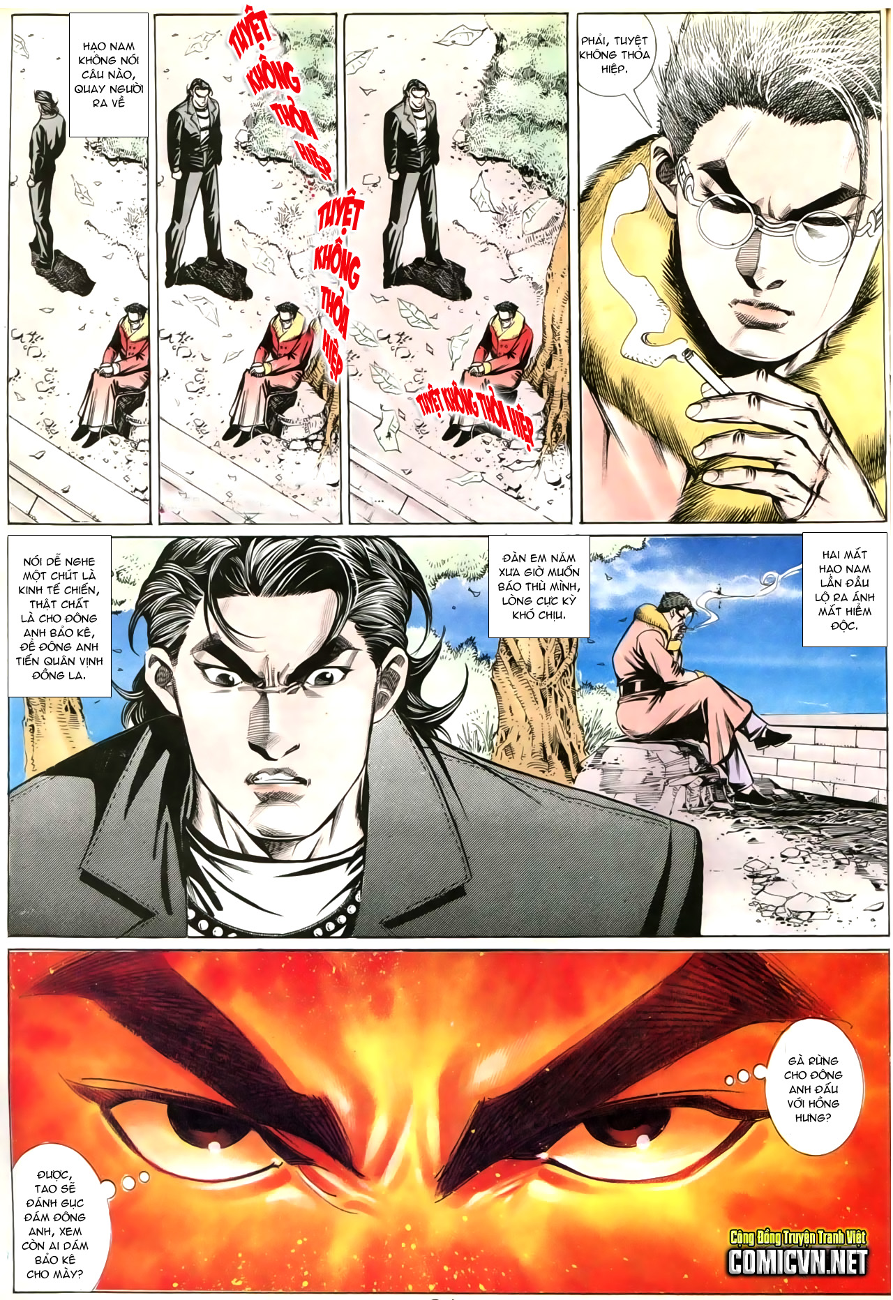 Người Trong Giang Hồ chap 202 - Trang 22