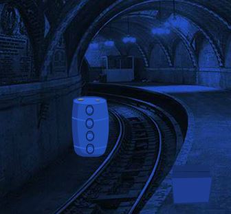 Games2Rule Abandoned Railway Station Escape Walkthrough