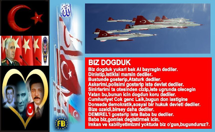 BIZI TANIMAK!