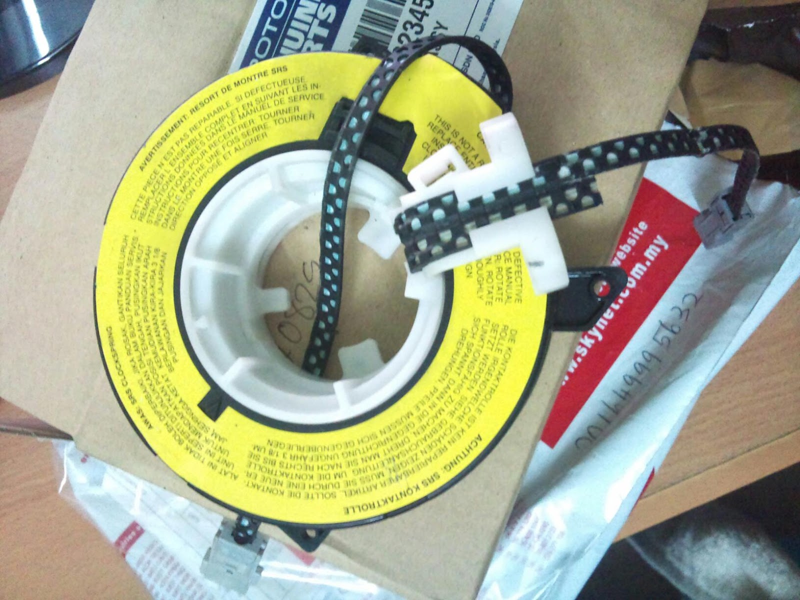 EkspresiKu DIY Tukar Clock Spring Gen2