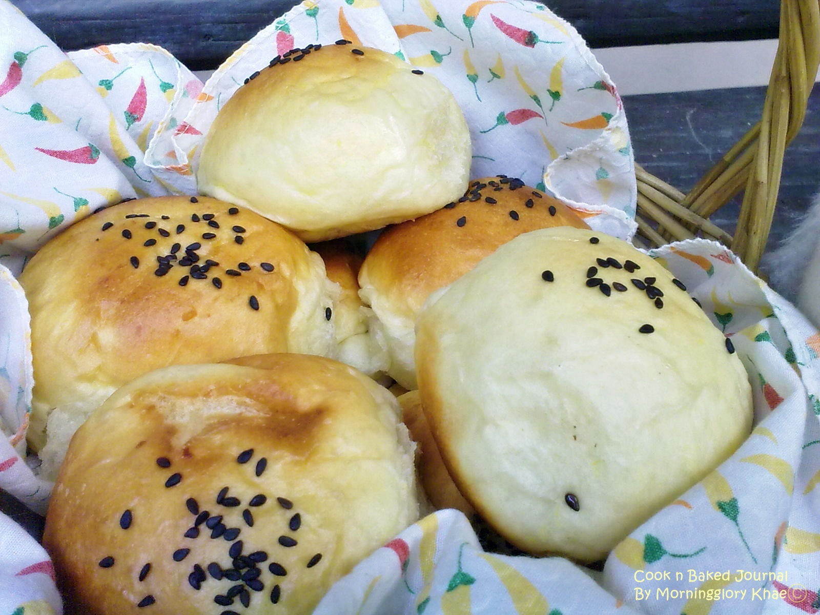 Hawaii bread soft&delicious potato bread Cook n Bake Journal By