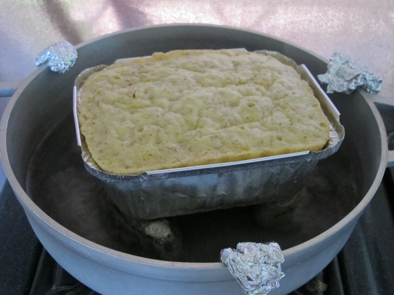 Try. Trip. Rinse. Repeat. Baking on the Stove Top