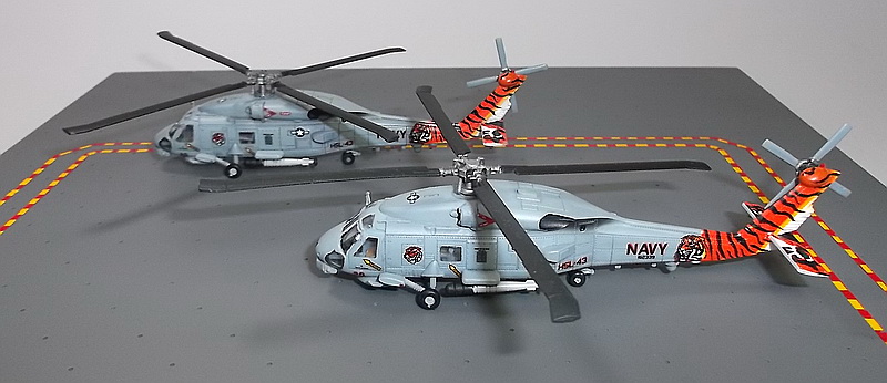 Easy Model USA SH-60B HSL 43 Battlecats 1/72 Finished Helicopter Non diecast 