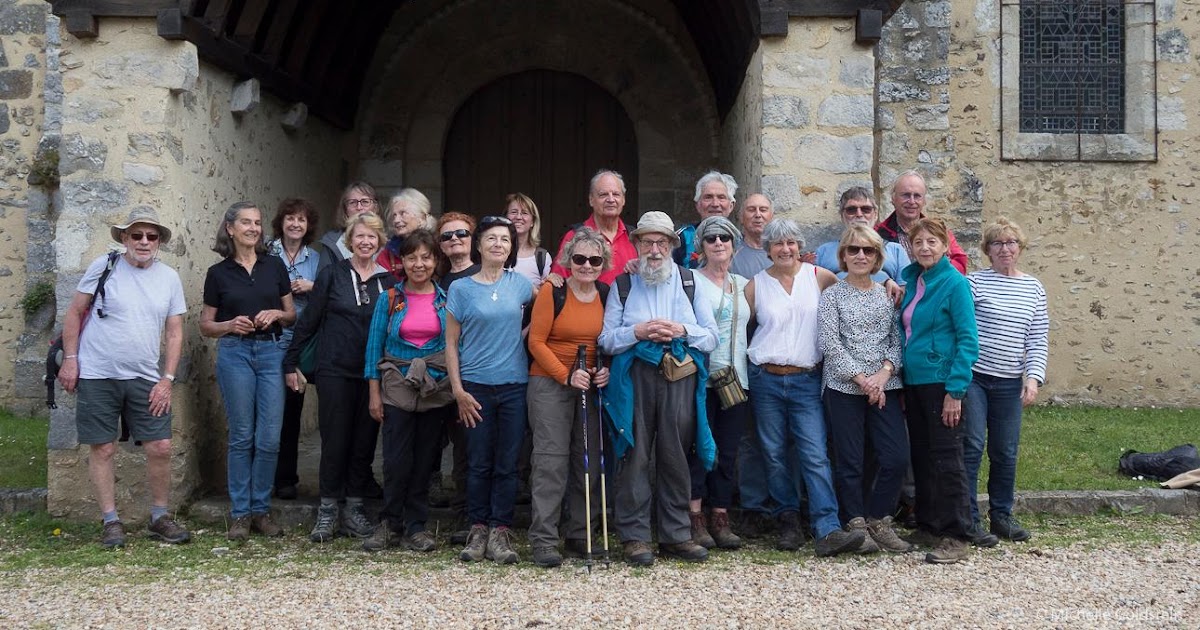 Ile de France Walks Hike for May 22