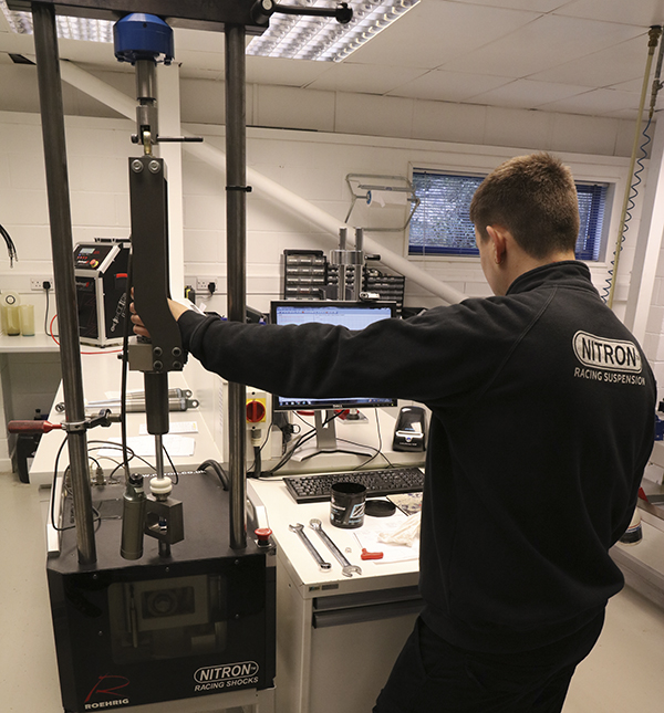 American Motorcycle Design Nitron Racing Systems