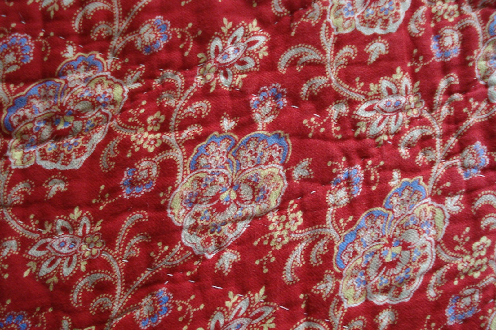 Welsh Quilts: Paisley Quilt from Devon