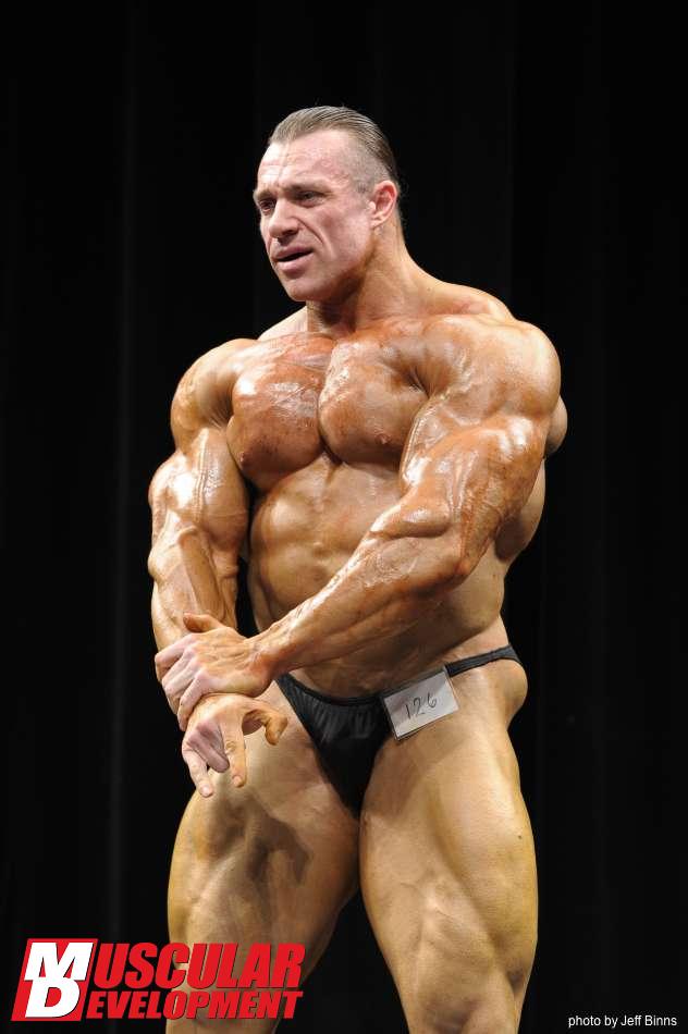 Muscle Lover: Lithuanian muscle mountain: Audrius Jegelevicius