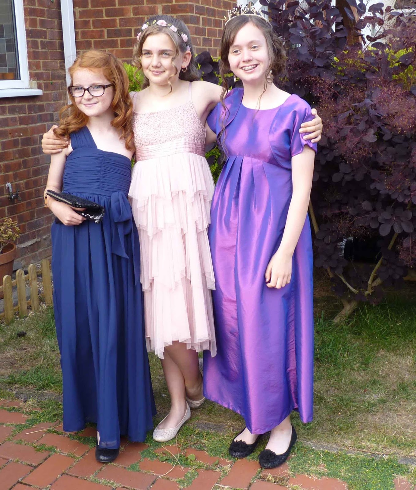 Jardin des Fleurs Chloe's Year 6 Leavers Ball
