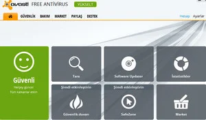 Avast Free Antivirus yükle