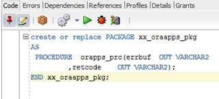 How To Register A Package As A Concurrent Program