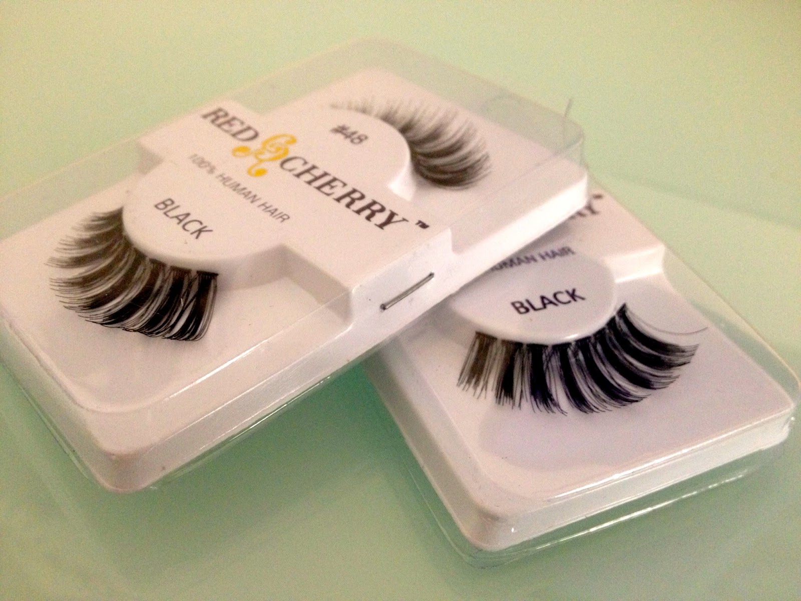 Red Cherry False Eyelashes 'Haul' KELLiLASH