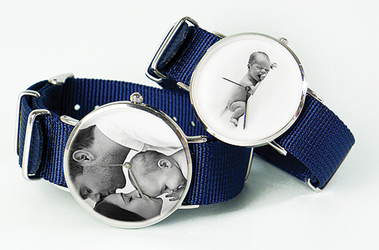 Đồng hồ đeo tay tự thiết kế Dyoss Watch