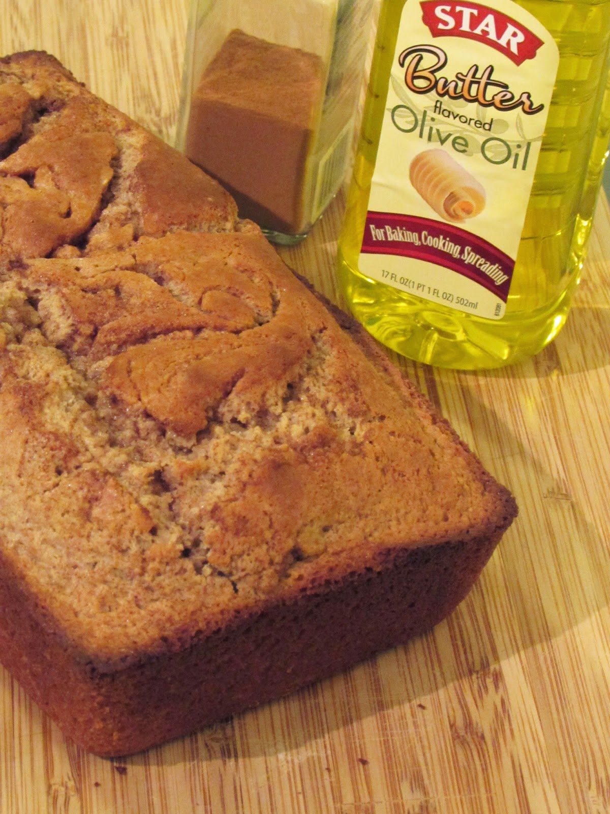 STAR Fine Foods Cinnamon Loaf Cake Recipe