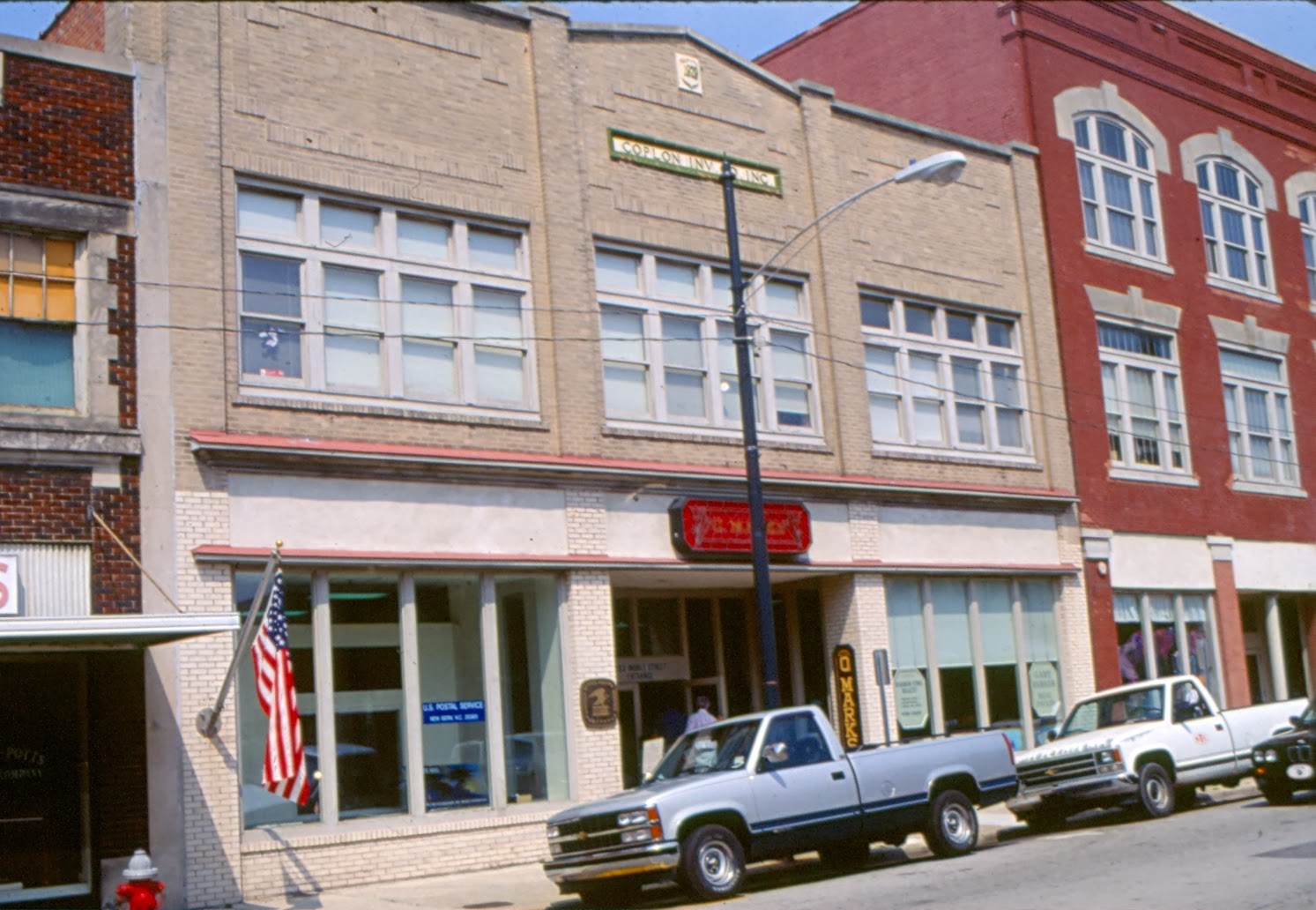 History of the Revitalization of Downtown New Bern NC Swiss Bear's